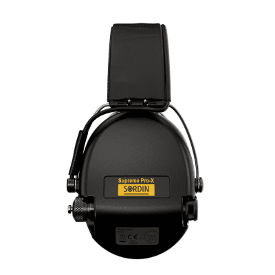 Sordin Supreme Pro X - Black/Black