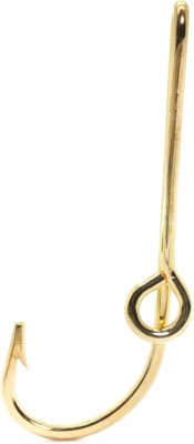 Mustad Classic Hat Hook/Tie Clip/Money Clip Gold