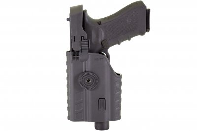 Nuprol Glock/EU Pistolhölster med Lampa - Höger
