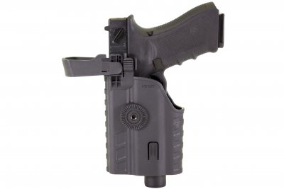 Nuprol Glock/EU Pistolhölster med Lampa - Höger
