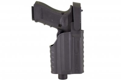 Nuprol Glock/EU Pistolhölster med Lampa - Höger
