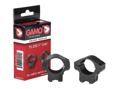 Gamo Low 9-11mm Mount Rings TS-250 1"
