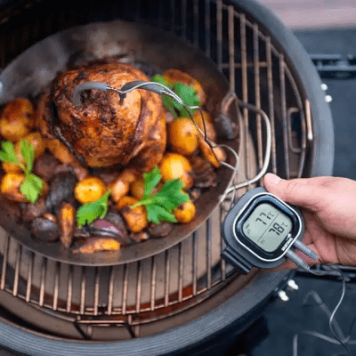 Mustang Digital Stektermometer med Bluetooth