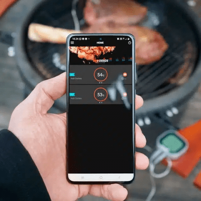 Mustang Digital Stektermometer med Bluetooth