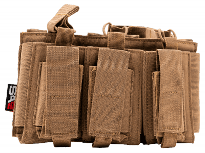 Swiss Arms 3x Pouch for Magazine Molle