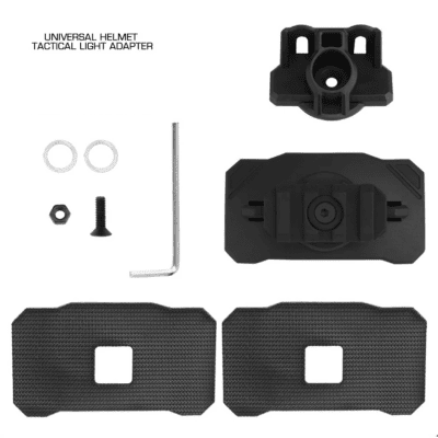 WoSport Universal Helmet Tactical Light Adapter