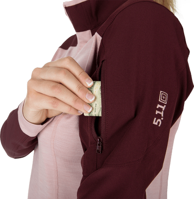 5.11 Tactical Women's Rapid Half Zip