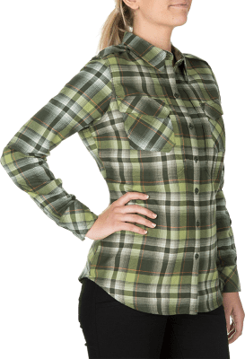 5.11 Tactical Women's Heartbreaker Flannel Shirt
