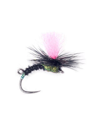 Guideline Dryfly Indi Black Klink #12
