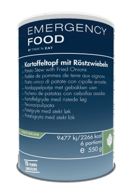 Trek 'n Eat Potato Soup with Fried Onions - Emergency Line 550g