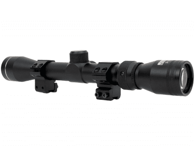 Swiss Arms 3-9x32mm Optik inkl 9-11mm Fäste