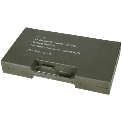 Ammo Box Hand Grenade DM51A1 Surplus