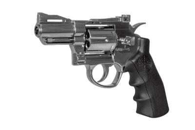 SRC Titan 2.5" Revolver Co2 6mm Chrome