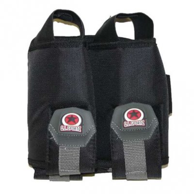 G.I. Sportz 2 Pod Recreational Pack Paintball Harness with Belt - Black