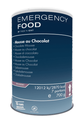 Trek 'n Eat Chocolate Mousse - Emergency Line 700g