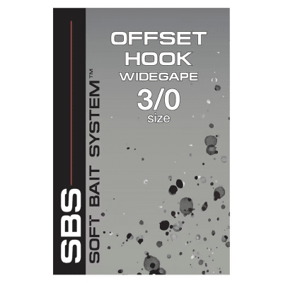 Darts SBS Offset Hook Wide Gape
