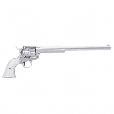 King Arms SAA .45 Peacemaker L 11" V2 - Silver