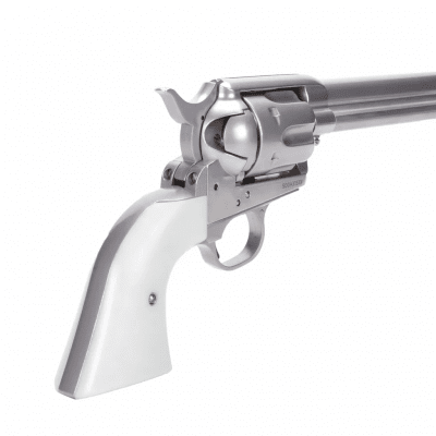 King Arms SAA .45 Peacemaker L 11" V2 - Silver