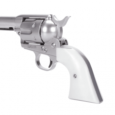 King Arms SAA .45 Peacemaker L 11" V2 - Silver