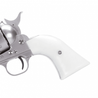 King Arms SAA .45 Peacemaker L 11" V2 - Silver