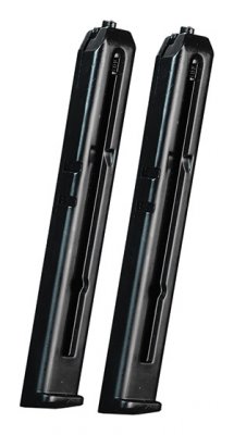 Magasin - Colt 1911 Match CO2 Pistol 6mm 2-pack