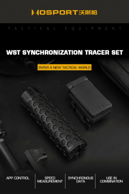 WoSport Tracer III 158mm 14mm CCW