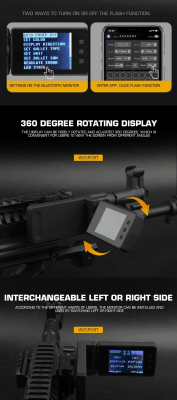 WoSport Tracer III 158mm 14mm CCW