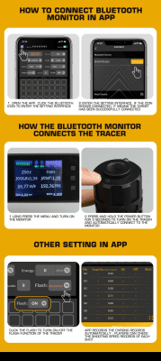 WoSport Tracer III 158mm 14mm CCW