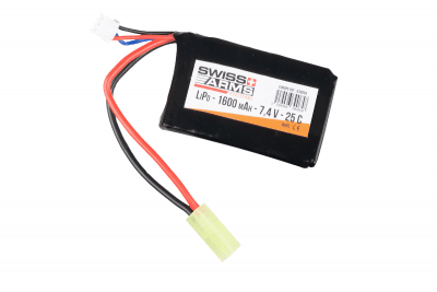 Swiss Arms LIPO 7.4V 1600mAh