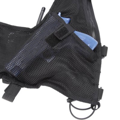 Snigel Covert Surveillance Equipment Vest -05 Black