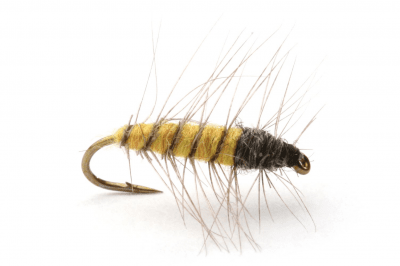 Umpqua Torrfluga Superpuppan Gul (Storlek: 10)