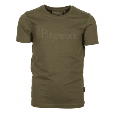 Pinewood T-Shirt Outdoor Life Kids