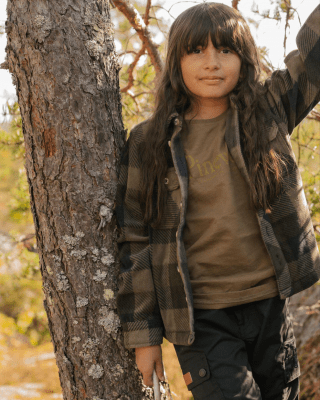 Pinewood T-Shirt Outdoor Life Kids