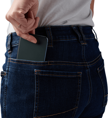 5.11 Tactical Women Britta Slim Denim Jean