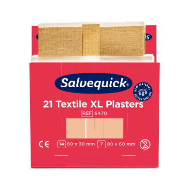 Salvequick Adhesive bandages XL 21pcs