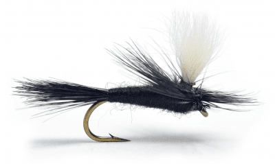 Umpqua Torrfluga Parachute Black #12