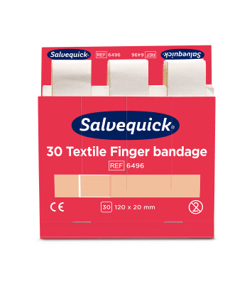 Salvequick Extra Långa Textilplåster 30pcs