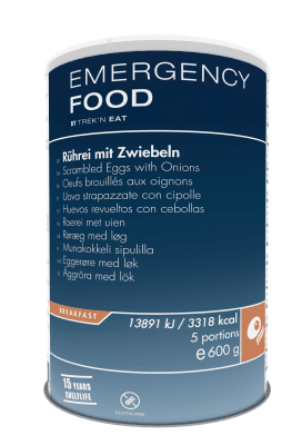 Trek 'n Eat Äggröra med Lök - Emergency Line 600g