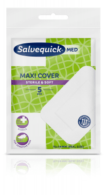 Salvequick Maxi Cover Plaster 5pcs