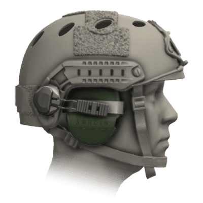 Sordin T2 CC - ARC Rails Rear