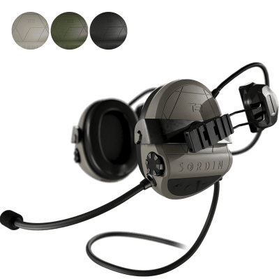 Sordin T2 CC - ARC Rails Rear