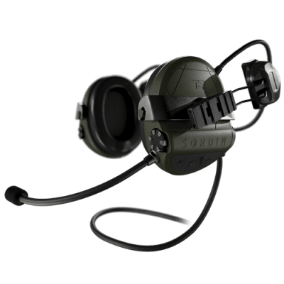 Sordin T2 CC - ARC Rails Rear