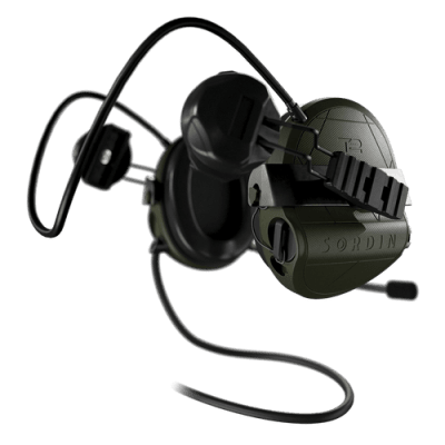 Sordin T2 CC - ARC Rails Rear