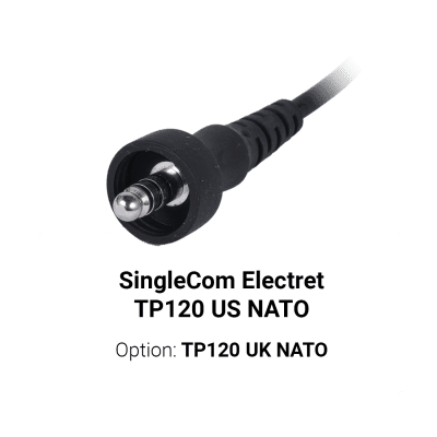 Sordin T2 CC - ARC Rails Rear