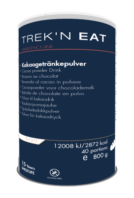 Trek 'n Eat Cocoa Drink - Emergency Line 800g