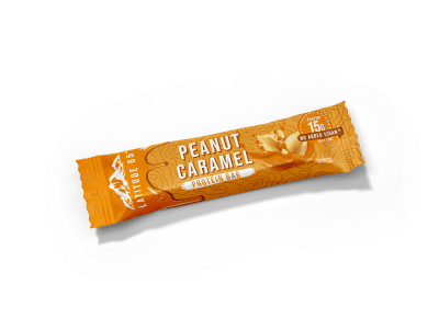 Latitude 65° Proteinbar 45g - Peanut/Caramel