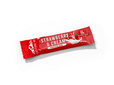 Latitude 65° Proteinbar 45g - Strawberry & Cream