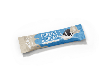 Latitude 65° Proteinbar 45g - Cookies & Cream