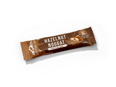 Latitude 65° Proteinbar 45g - Hazelnut/Nougat