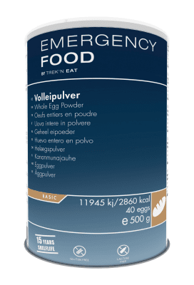 Trek 'n Eat Egg Powder - Emergency Line 500g